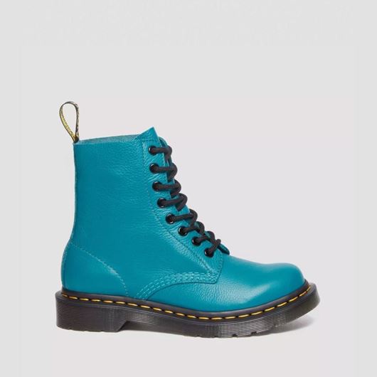 Снимка на DR. MARTENS WOMEN'S 1460 PASCAL VIRGINIA LEATHER BOOTS