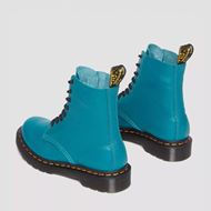 Снимка на DR. MARTENS WOMEN'S 1460 PASCAL VIRGINIA LEATHER BOOTS