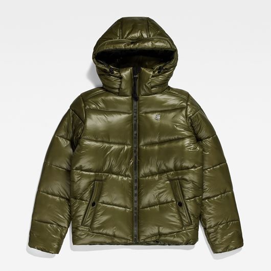 Снимка на G-STAR RAW MEN'S PADDED HOODED PUFFER