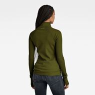 Снимка на G-STAR RAW WOMEN'S SLIM RIB MOCK TOP