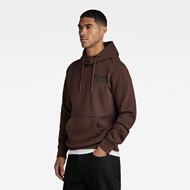 Снимка на G-STAR RAW MEN'S BACK PRINT HOODED SWEATER