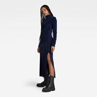 Снимка на G-STAR RAW WOMEN'S VELVET SLIT DRESS