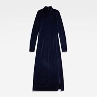 Снимка на G-STAR RAW WOMEN'S VELVET SLIT DRESS