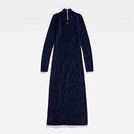 Снимка на G-STAR RAW WOMEN'S VELVET SLIT DRESS