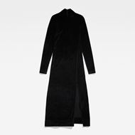 Снимка на G-STAR RAW WOMEN'S VELVET SLIT DRESS