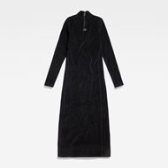 Снимка на G-STAR RAW WOMEN'S VELVET SLIT DRESS