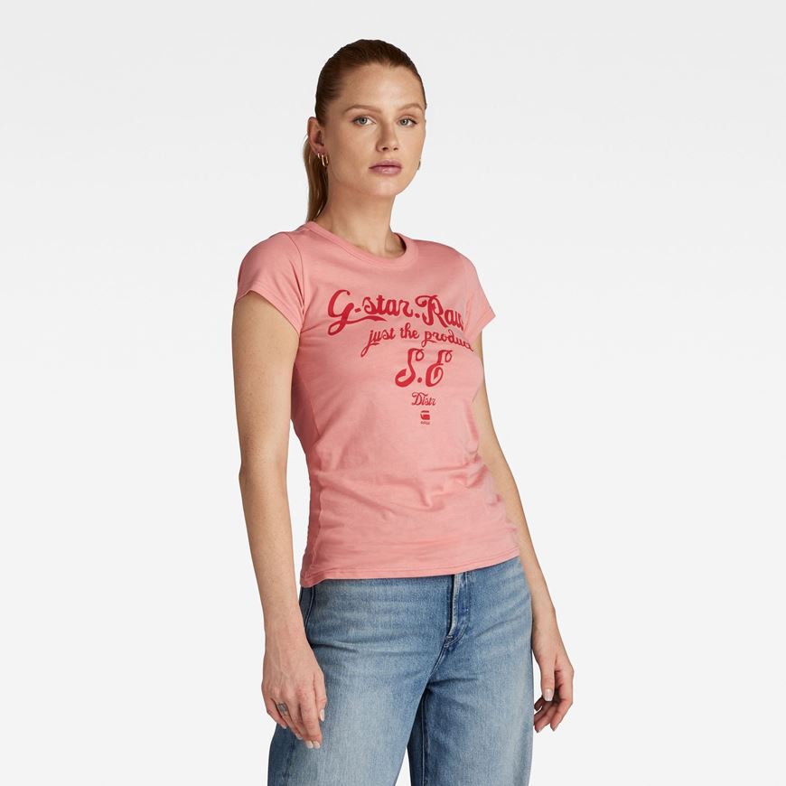 Снимка на G-STAR RAW WOMEN'S GRAPHIC STM 3 SLIM TOP