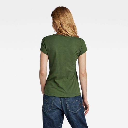 Снимка на G-STAR RAW WOMEN'S GRAPHIC STM 1 SLIM TOP