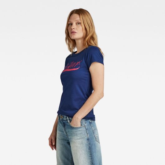 Снимка на G-STAR RAW WOMEN'S GRAPHIC STM 1 SLIM TOP