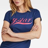 Снимка на G-STAR RAW WOMEN'S GRAPHIC STM 1 SLIM TOP