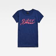 Снимка на G-STAR RAW WOMEN'S GRAPHIC STM 1 SLIM TOP