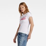 Снимка на G-STAR RAW WOMEN'S GRAPHIC STM 1 SLIM TOP