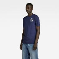 Снимка на G-STAR RAW MEN'S GRAPHIC STM 9 SLIM T-SHIRT 