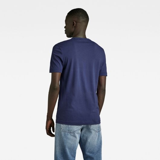 Снимка на G-STAR RAW MEN'S GRAPHIC STM 9 SLIM T-SHIRT 