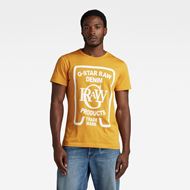 Снимка на G-STAR RAW MEN'S GRAPHIC STM 5 T-SHIRT 