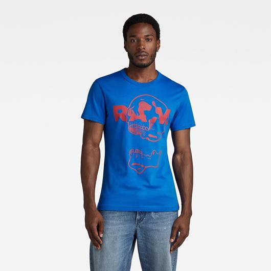 Снимка на G-STAR RAW MEN'S GRAPHIC STM 1 T-SHIRT 