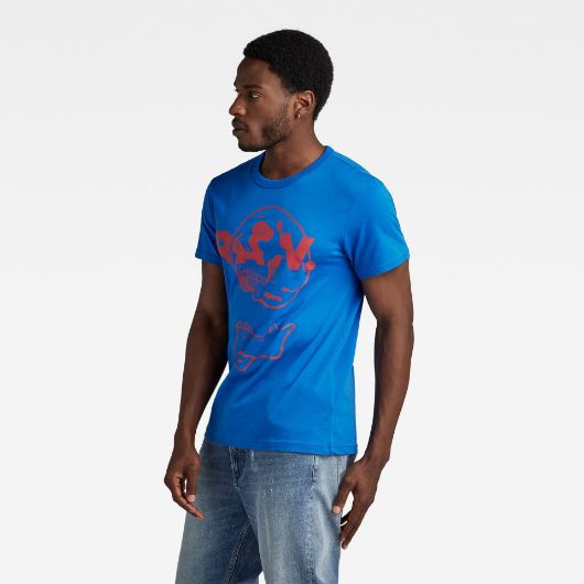 Снимка на G-STAR RAW MEN'S GRAPHIC STM 1 T-SHIRT 