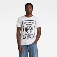 Снимка на G-STAR RAW MEN'S GRAPHIC STM 5 T-SHIRT 