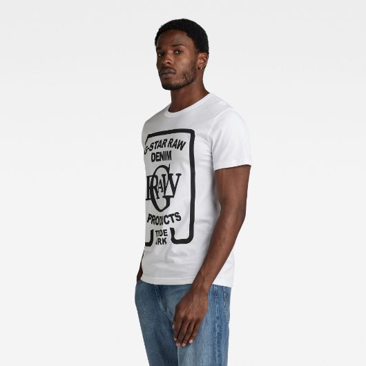 Снимка на G-STAR RAW MEN'S GRAPHIC STM 5 T-SHIRT 