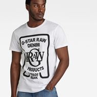 Снимка на G-STAR RAW MEN'S GRAPHIC STM 5 T-SHIRT 