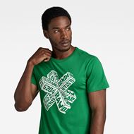 Снимка на G-STAR RAW MEN'S GRAPHIC STM 3 T-SHIRT 