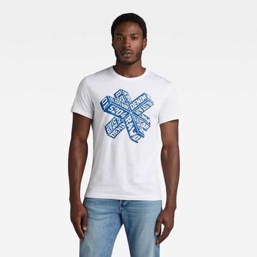 Снимка на G-STAR RAW MEN'S GRAPHIC STM 3 T-SHIRT 