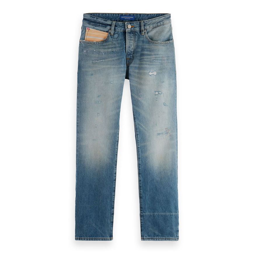 Снимка на SCOTCH&SODA MEN'S THE ZEE STRAIGHT JEANS — LET YOURSELF GO