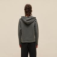 Снимка на DIRTY LAUNDRY WOMEN'S RAW EDGEDETAIL HOODIE