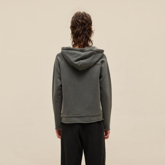 Снимка на DIRTY LAUNDRY WOMEN'S RAW EDGEDETAIL HOODIE