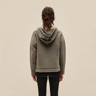 Снимка на DIRTY LAUNDRY WOMEN'S RAW EDGEDETAIL HOODIE