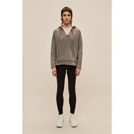 Снимка на DIRTY LAUNDRY WOMEN'S RAW EDGEDETAIL HOODIE