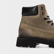 Снимка на COPENHAGEN MEN'S CPH171M WAXED SUEDE BLACK/ OLIVE