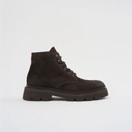 Снимка на COPENHAGEN MEN'S CPH179M WAXED SUEDE CHOCOLATE