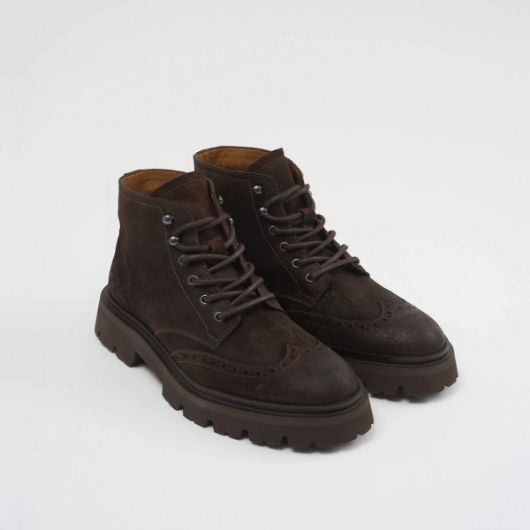 Снимка на COPENHAGEN MEN'S CPH179M WAXED SUEDE CHOCOLATE