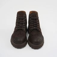 Снимка на COPENHAGEN MEN'S CPH179M WAXED SUEDE CHOCOLATE