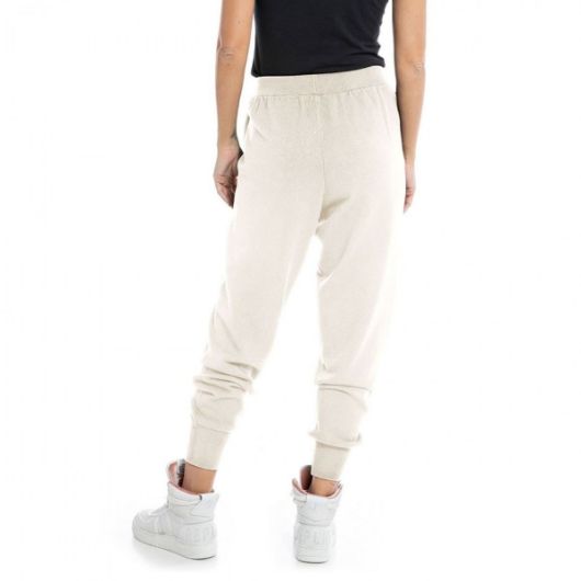 Снимка на REPLAY WOMEN'S JOGGER TROUSERS IN VISCOSE BLEND