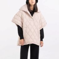 Picture of REPLAY WOMEN'S OVERSIZED CLOAK IN QUILTED NYLON 1