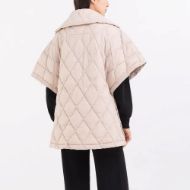 Picture of REPLAY WOMEN'S OVERSIZED CLOAK IN QUILTED NYLON 4