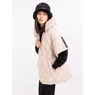 Снимка на REPLAY WOMEN'S OVERSIZED CLOAK IN QUILTED NYLON