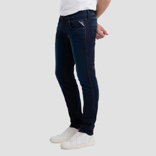 Снимка на REPLAY MEN'S SLIM FIT ANBASS HYPERFLEX JEANS