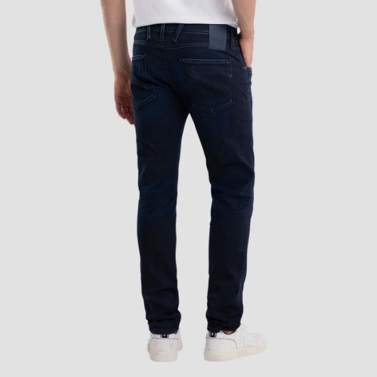 Снимка на REPLAY MEN'S SLIM FIT ANBASS HYPERFLEX JEANS