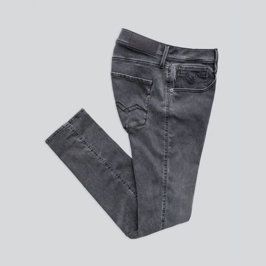 Снимка на REPLAY MEN'S SLIM FIT ANBASS RECYCLED HYPERFLEX JEANS