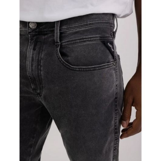 Снимка на REPLAY MEN'S SLIM FIT ANBASS RECYCLED HYPERFLEX JEANS