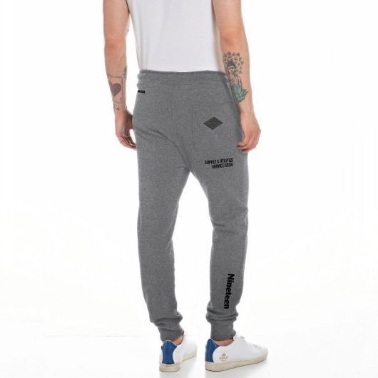 Снимка на REPLAY MEN'S JOGGER PANTS WITH PRINTS