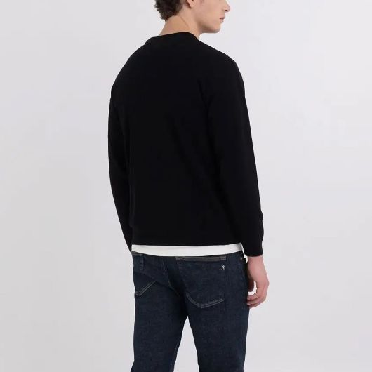 Снимка на REPLAY MEN'S SARTORIALE SWEATER IN WOOL AND COTTON