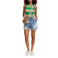 Снимка на SCOTCH&SODA WOMEN'S THE SHORE CHINO SHORT - VINTAGE TOUCH