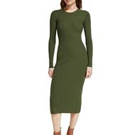 Снимка на SCOTCH&SODA WOMEN'S SKINNY RIB KNITTED DRESS