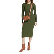 Снимка на SCOTCH&SODA WOMEN'S SKINNY RIB KNITTED DRESS