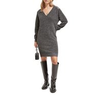 Снимка на SCOTCH&SODA WOMEN'S RELAXED V-NECK KNITTED DRESS