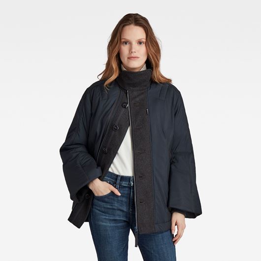 Снимка на G-STAR RAW WOMEN'S A-LINE COAT